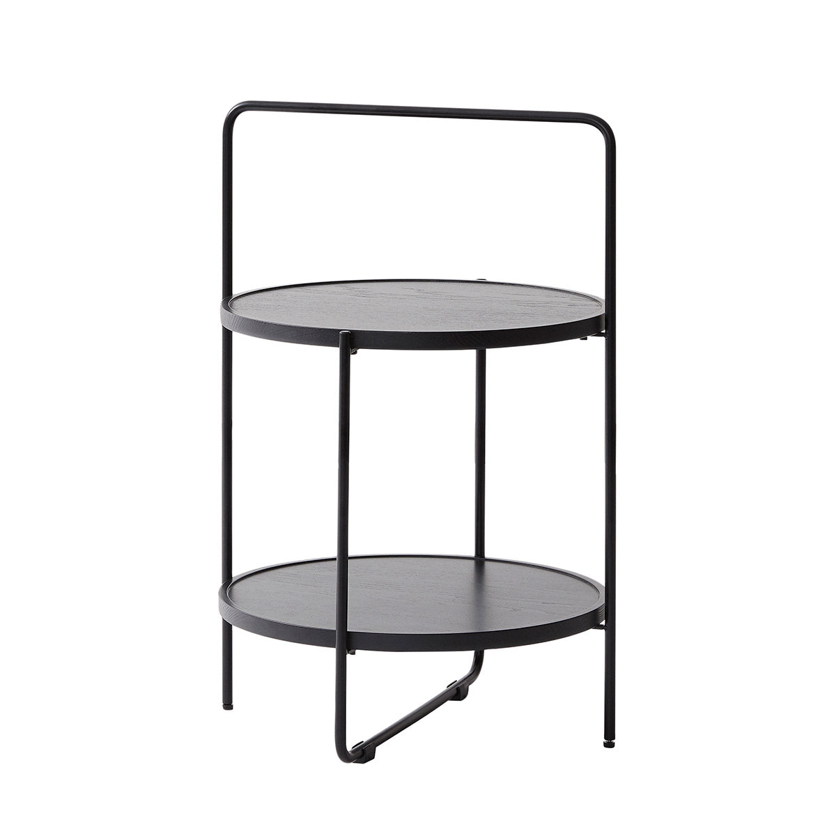 Andersen Furniture Tray table - Ø46 cm - Black - DesignGaragen.dk.
