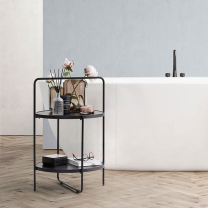 Andersen Furniture Tray table - Ø46 cm - Black - DesignGaragen.dk.
