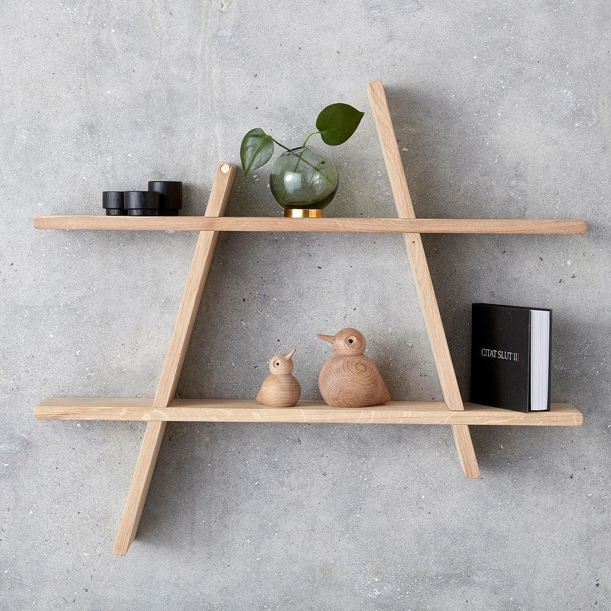 A-Shelf - large - oak - Andersen Furniture