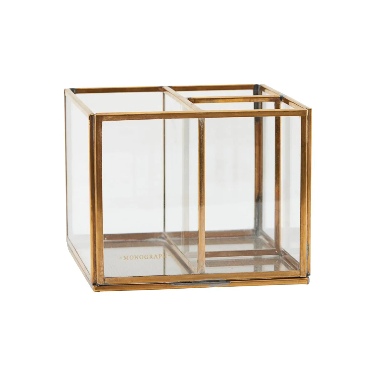 Monograph - Opbevaring Messing 13x13x10 cm - Monograph - DesignGaragen.dk