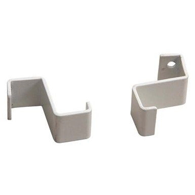 House of Sander 2 Gancho fácil, branco