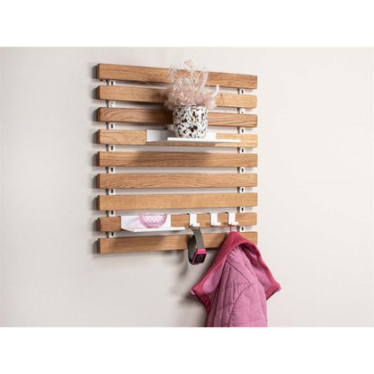 House of Sander 2 Gancho fácil, branco