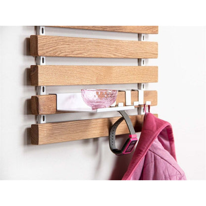 House of Sander 2 Gancho fácil, branco