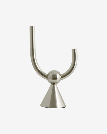 Candlestick Corfu - Chrome