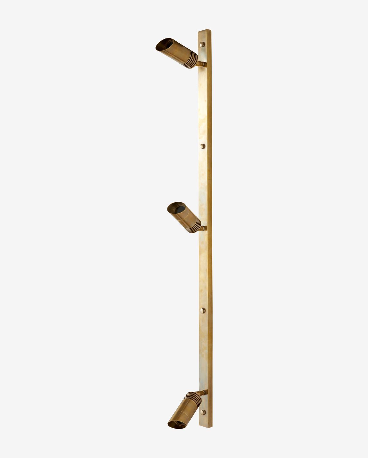 Lâmpada de parede Bragi, 3 pontos - Brass