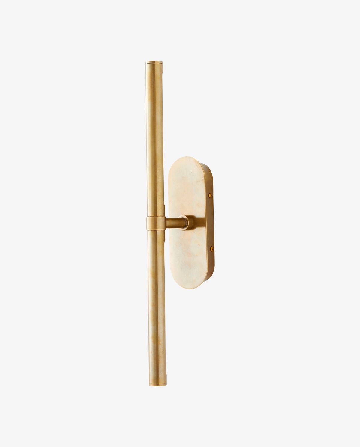 Lâmpada de parede Luna, S - Brass