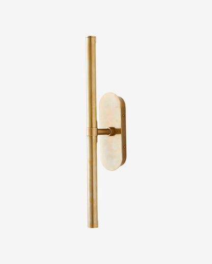 Lâmpada de parede Luna, S - Brass