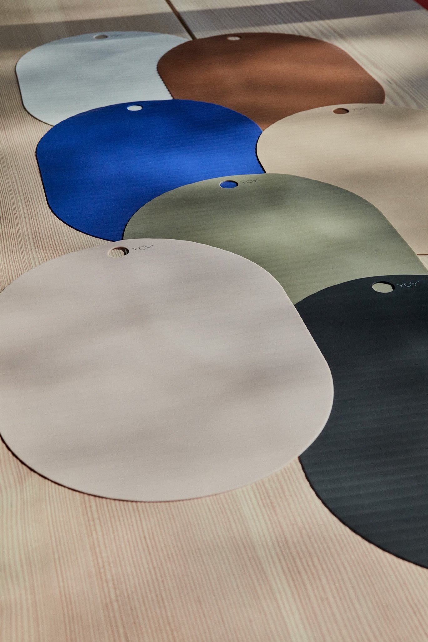 Oyoy Living Ribbo Table Service - Pacote de 2 - Caramelo