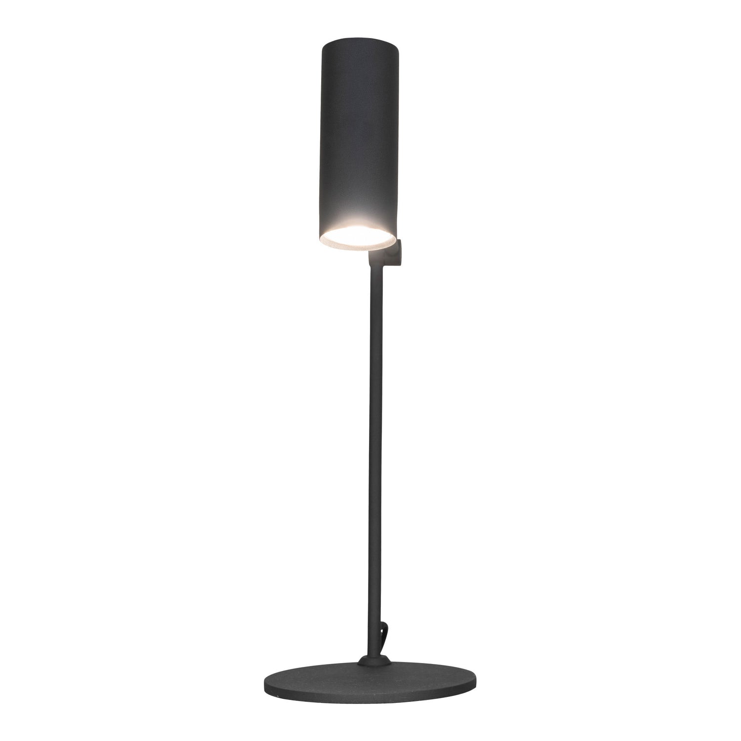 Lâmpada de mesa de Paris - Lâmpada em preto com lâmpada de cordão de tecido: GU10/5W IP20 - 1 - PCS