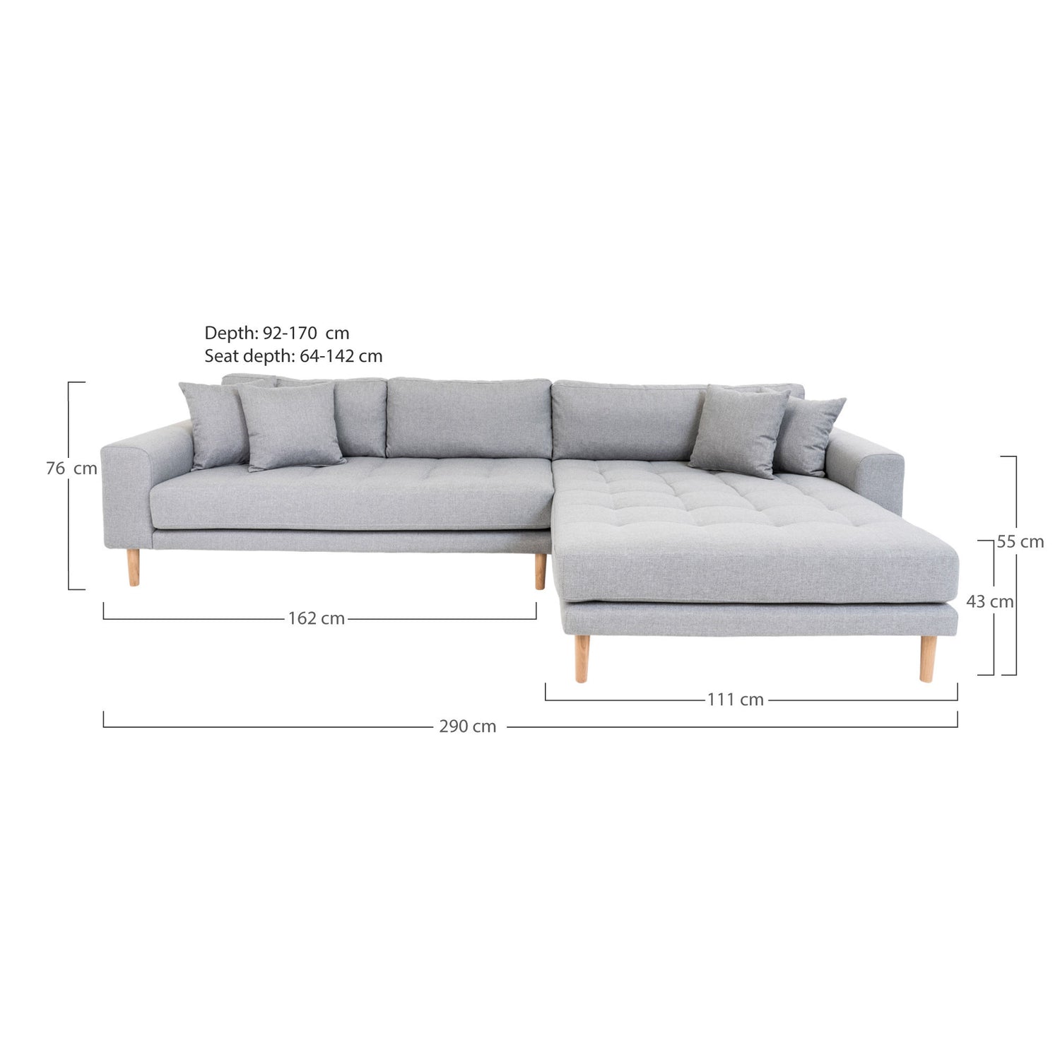 House Nordic - Lido Lounge Sofá