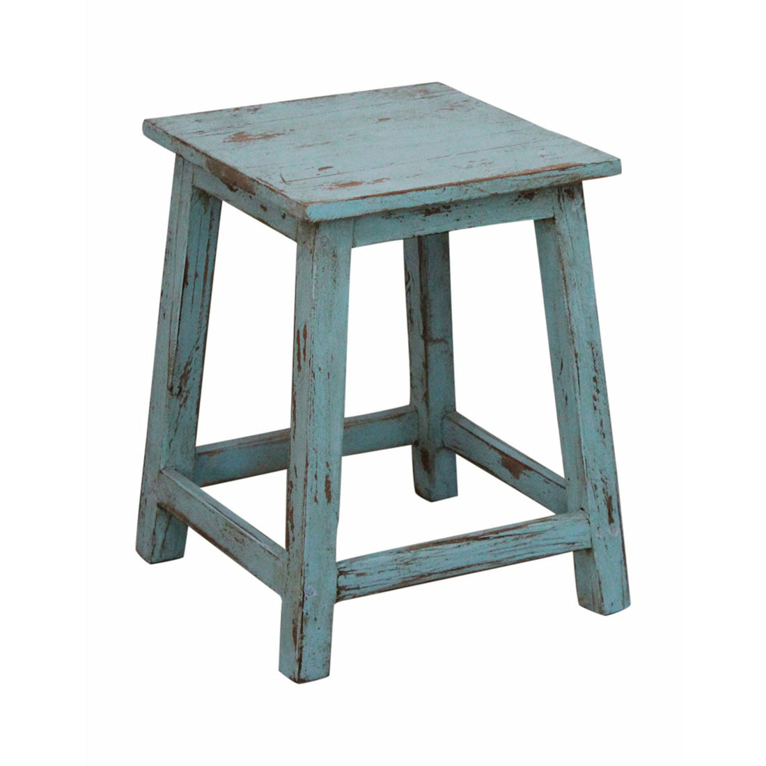 Sjælsø Nórdico de madeira Fertel - Azul claro vintage - Conjunto de 2