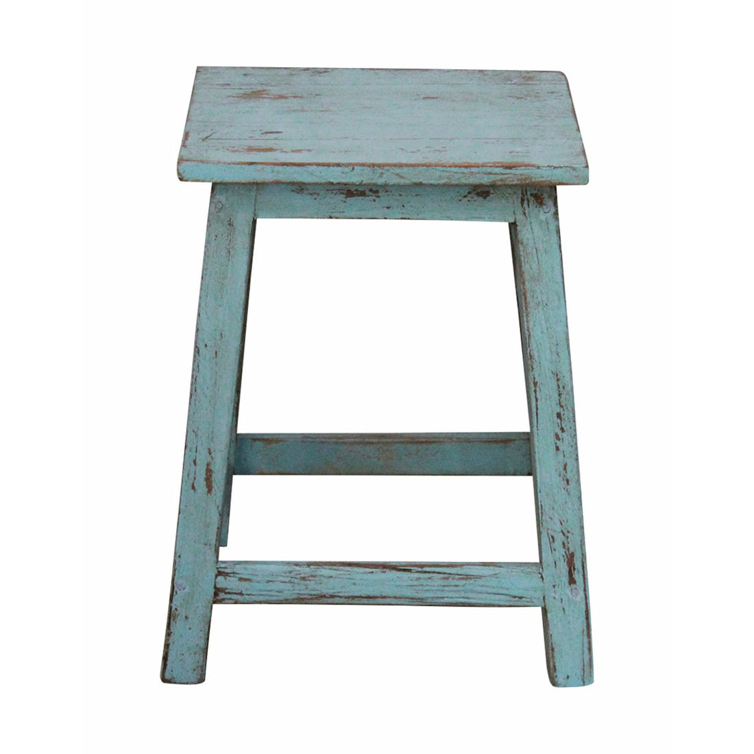 Sjælsø Nórdico de madeira Fertel - Azul claro vintage - Conjunto de 2