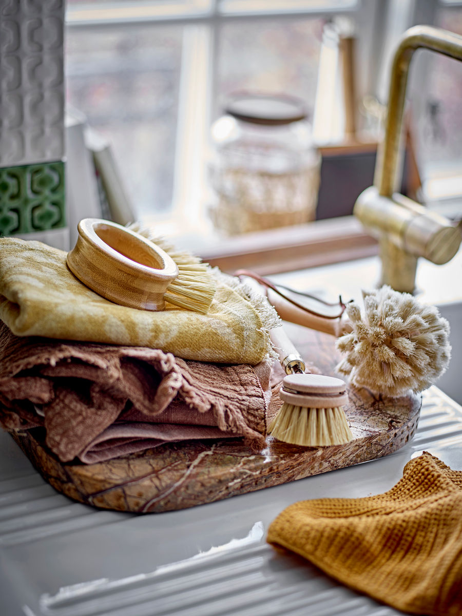 Bloomingville Deborah Serveringsbræt, Brun, Marmor - Bloomingville - DesignGaragen.dk