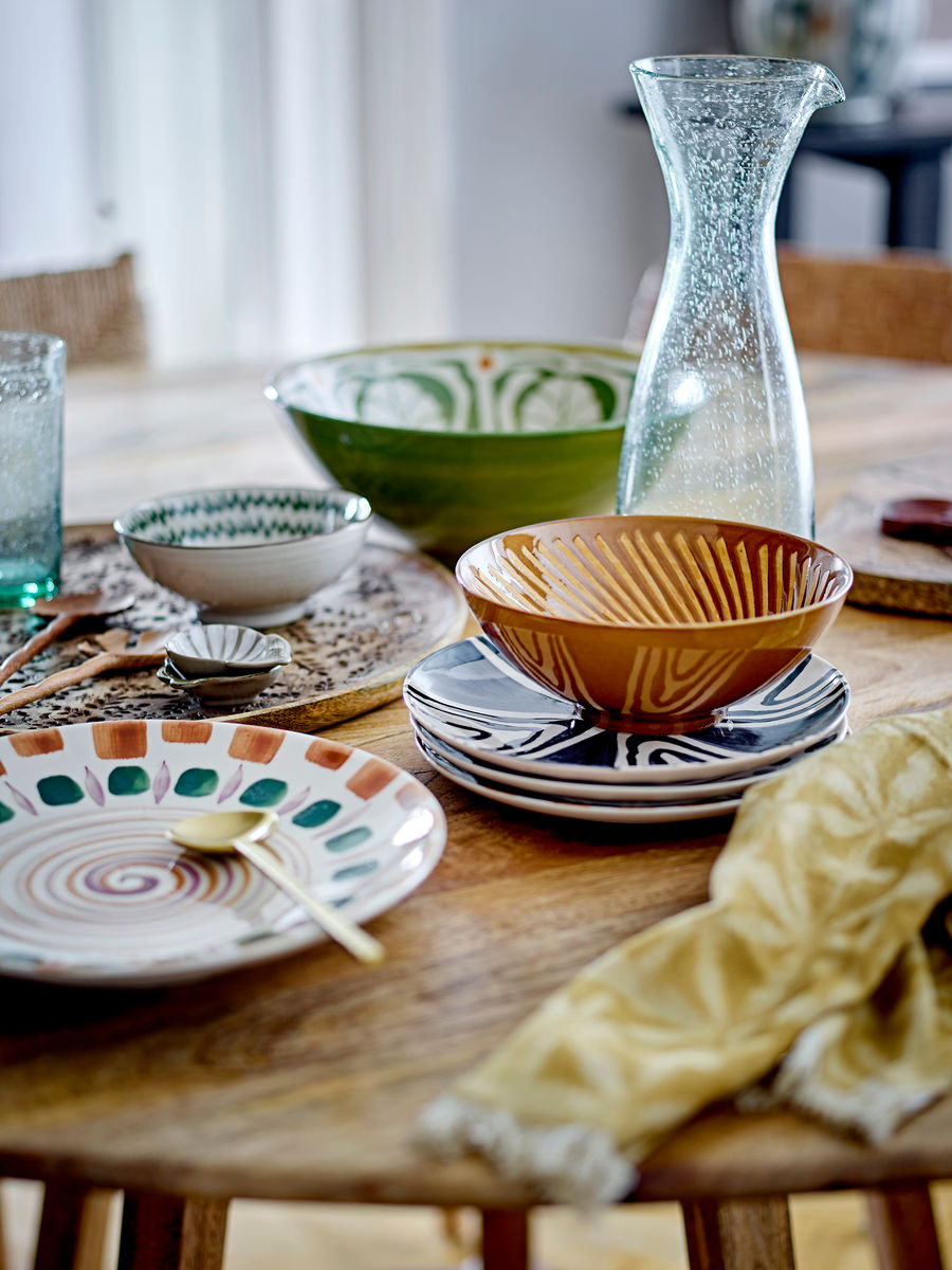 Bloomingville Manela Carafe, verde, vidro