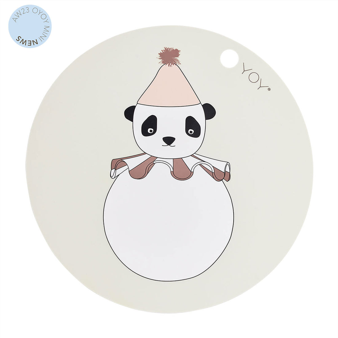 Oyoy Mini Panda Pompom Table
