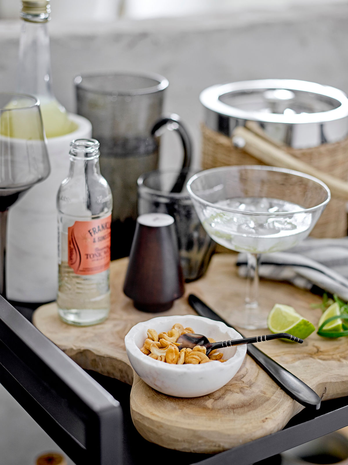 Bloomingville Asali Cocktail Glass, pronto, vidro