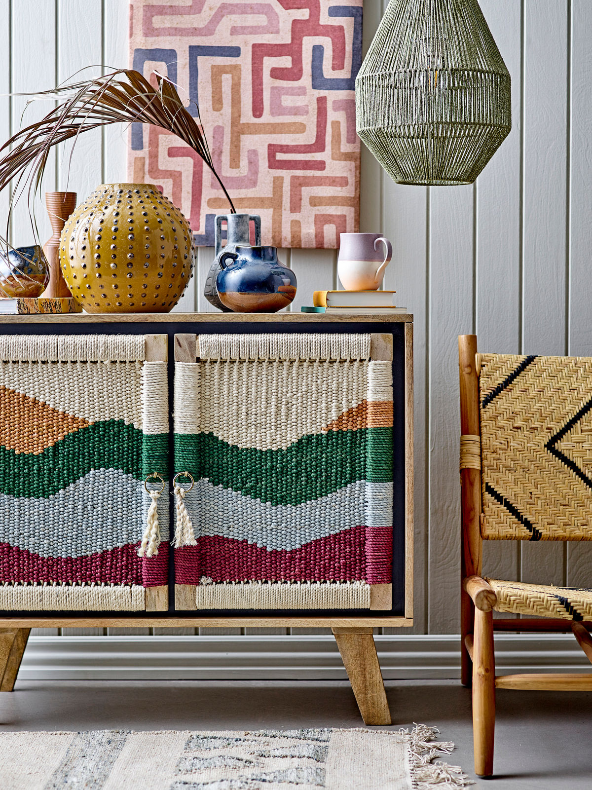 Coleção criativa Gabinete sedik, natureza, manga