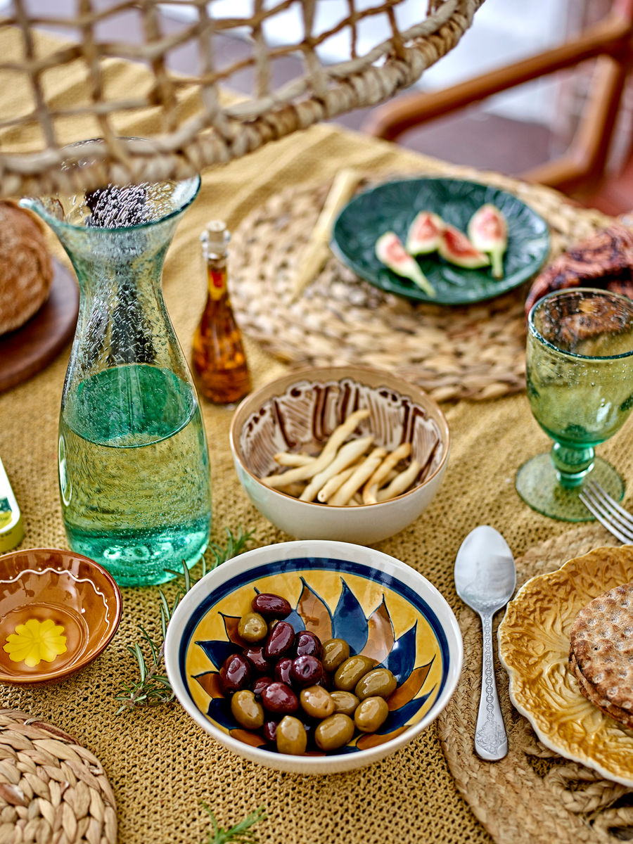 Bloomingville Manela Carafe, verde, vidro