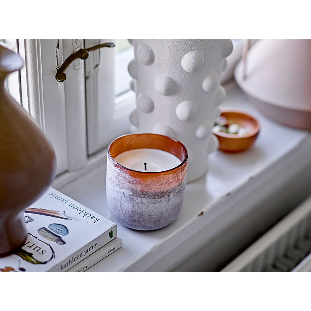 Bloomingville Artan Vase, Hvid, Stentøj - Bloomingville - DesignGaragen.dk