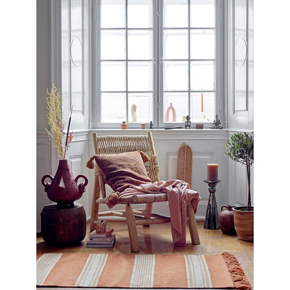 Bloomingville Gamma Plaid, Rosa, Bomuld - Bloomingville - DesignGaragen.dk