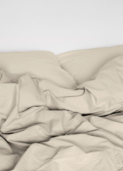 Sekan Studio Cotton Percale Bed Set - True