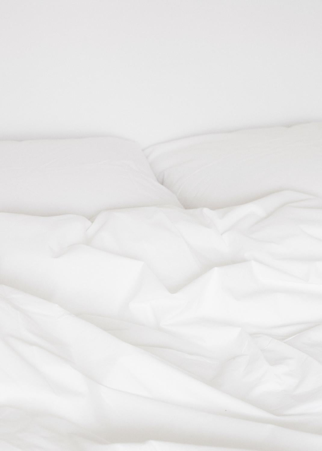 Sekan Studio Cotton Percale Bed Set - Branco
