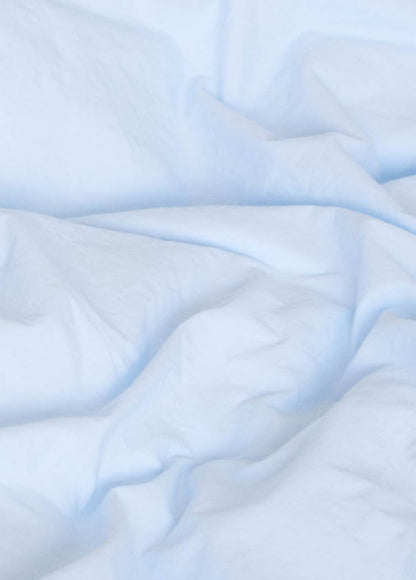 Sekan Studio Cotton Percale Bed Conjunto - azul claro