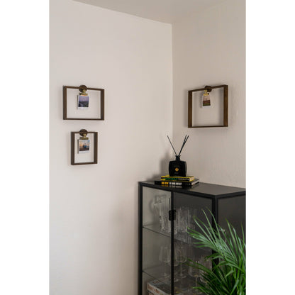 Langbo A6 Frame - White Oiled Oak / Brass - Langbo - DesignGaragen.dk
