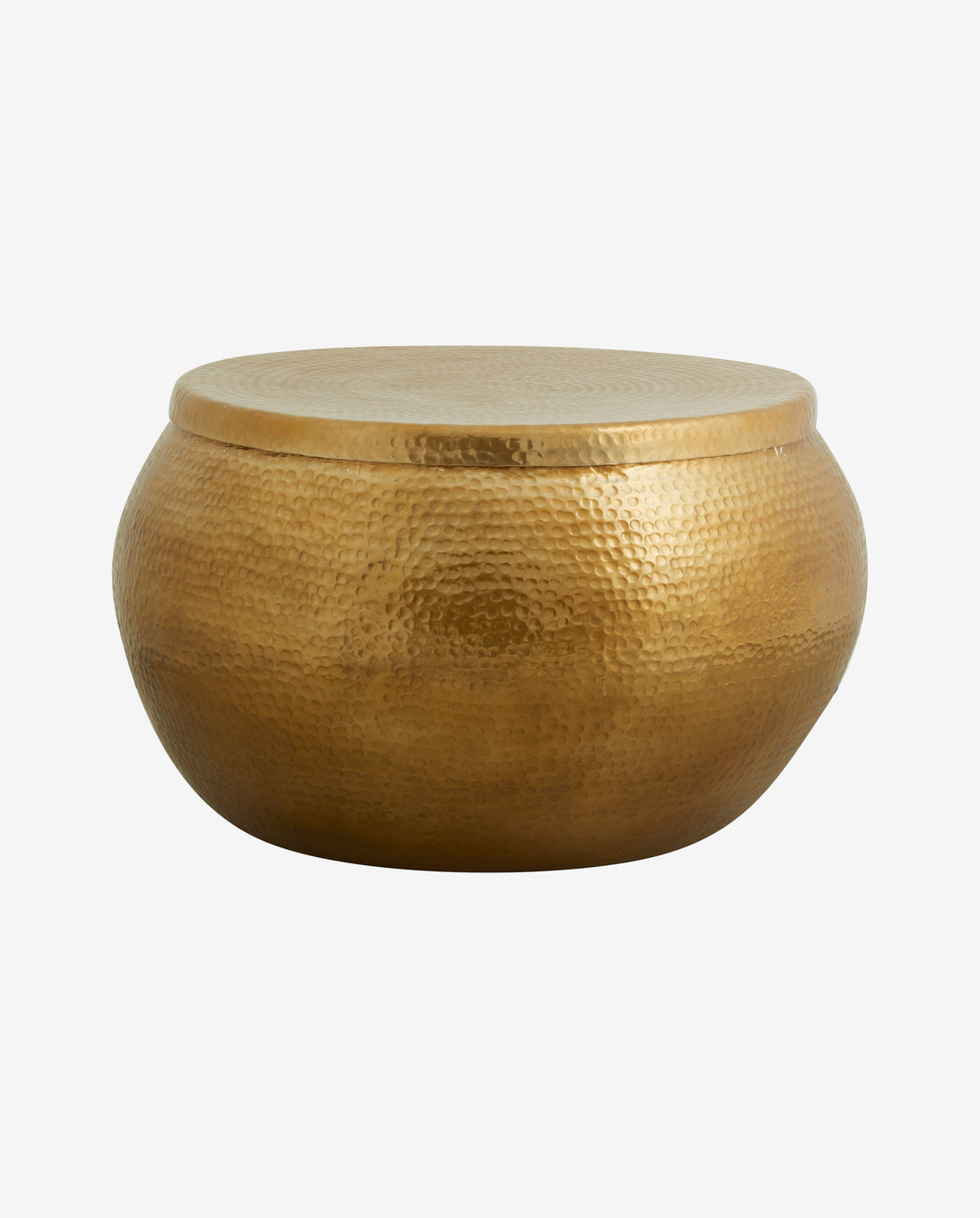 Akia Table - acabamento de ouro