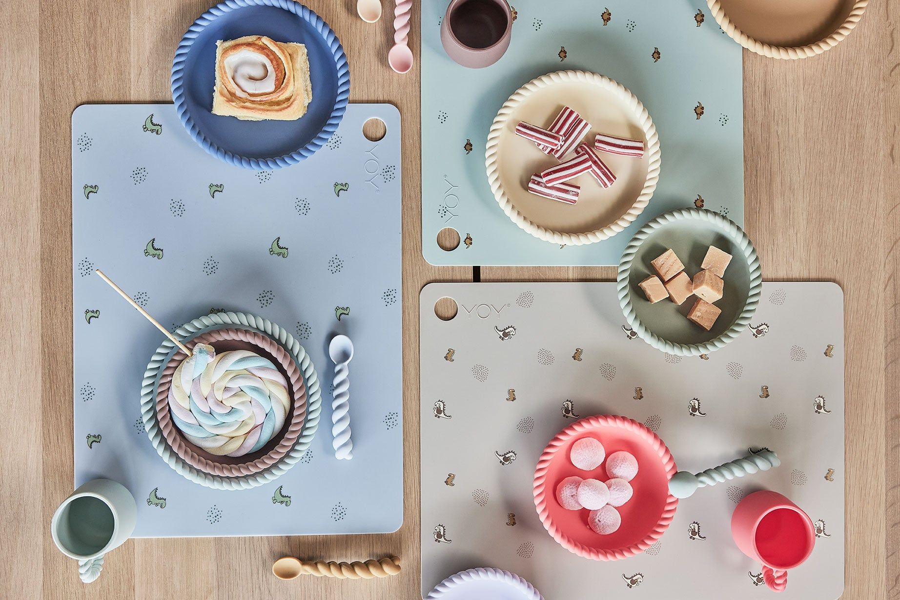 Oyoy mini dina dino teakers