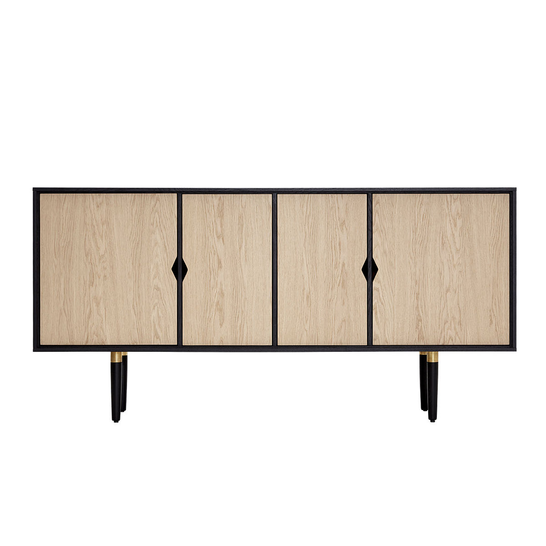 Andersen Furniture Unique's Sideboard - sort korpus - DesignGaragen.dk.