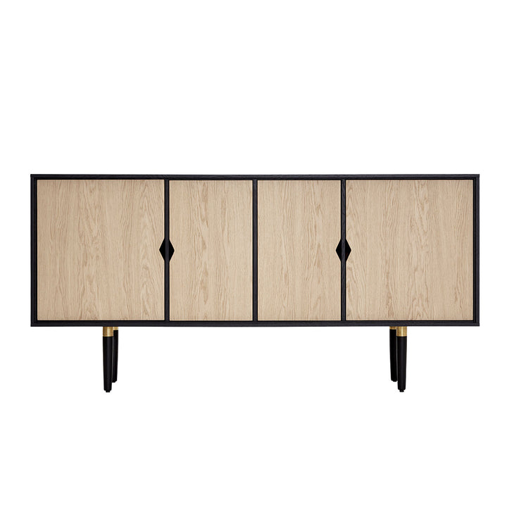 Andersen Furniture Unique's Sideboard - sort korpus - DesignGaragen.dk.
