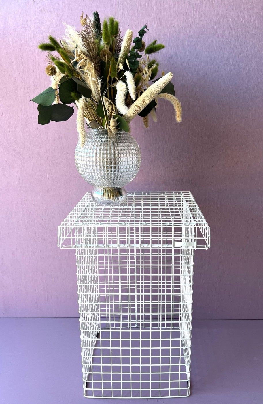 Kalager Design Wire Felt, branco