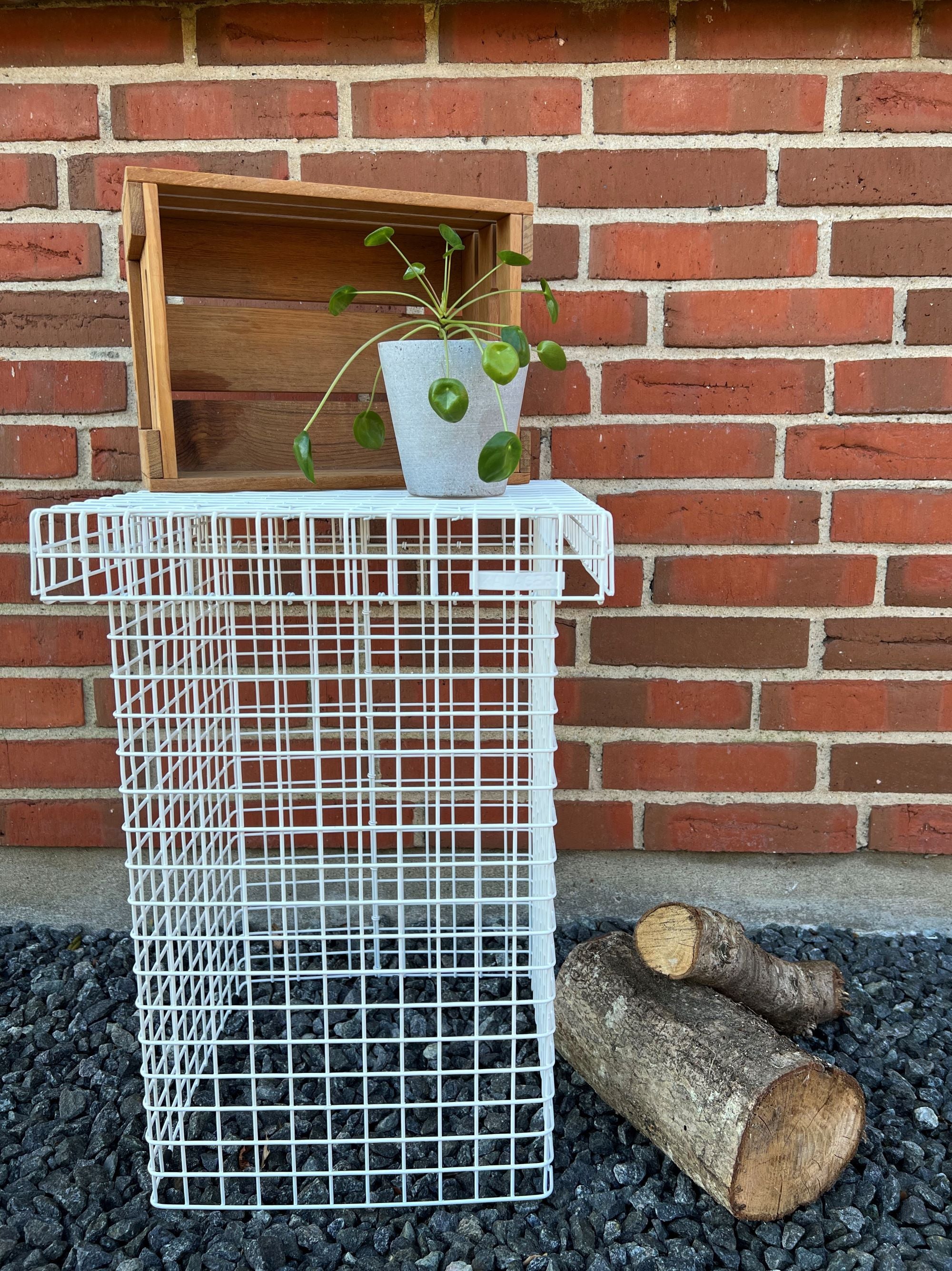 Kalager Design Wire Felt, branco