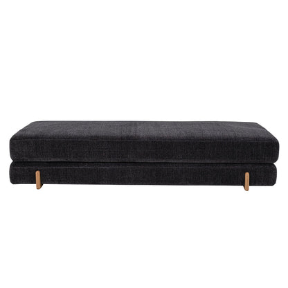 Bloomingville Groove Daybed, Grå, Polyester - Bloomingville - DesignGaragen.dk