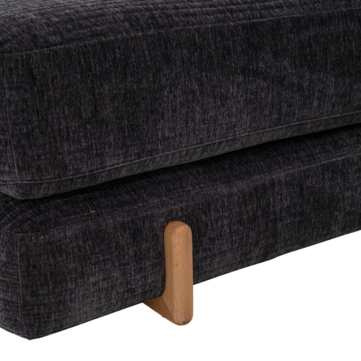 Bloomingville Groove Daybed, Grå, Polyester - Bloomingville - DesignGaragen.dk