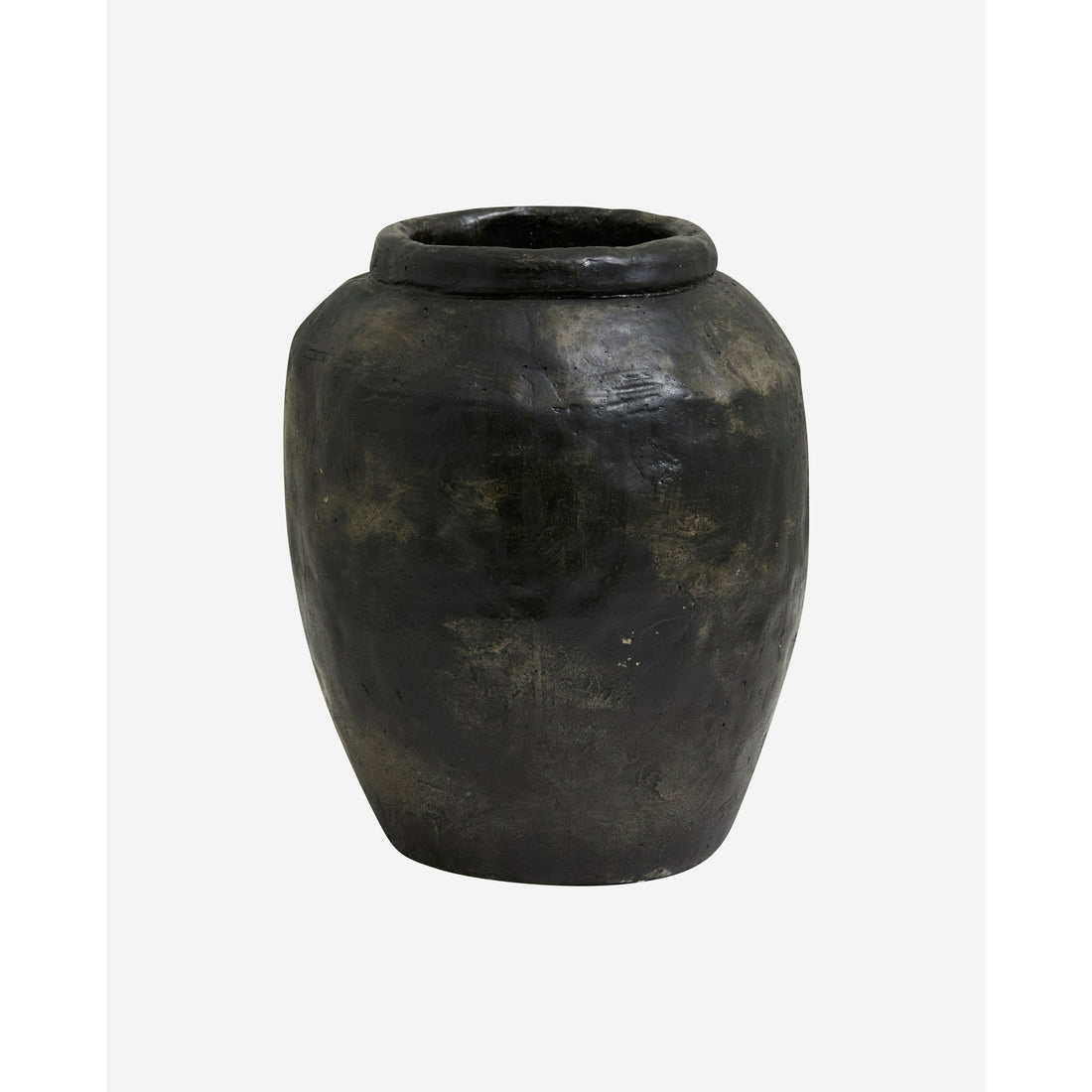 Nordal - CEMA rustik urtepotte - medium - h33 cm - sort - Nordal - DesignGaragen.dk