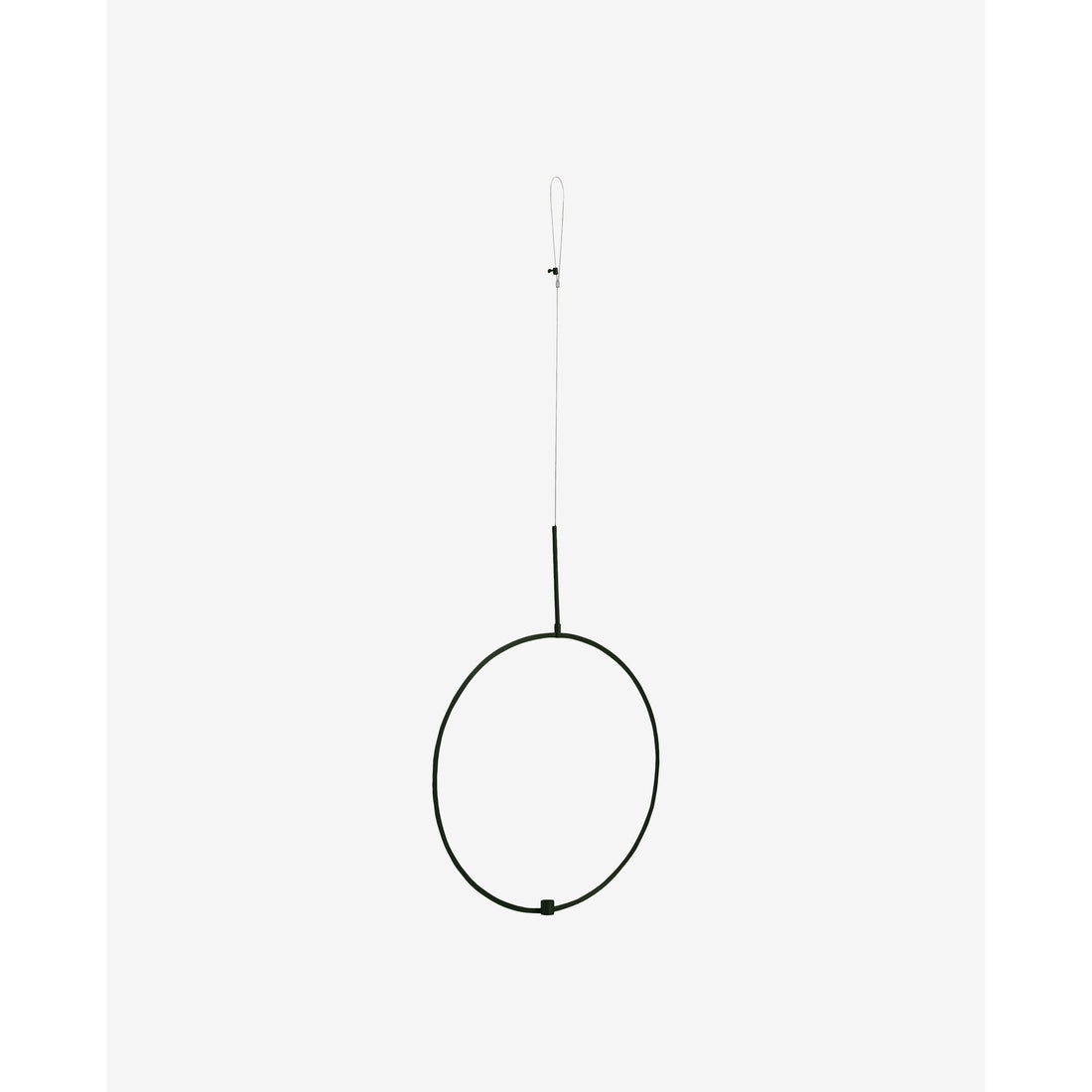 Circle Candlestick para pendurar - Ø52 cm - preto