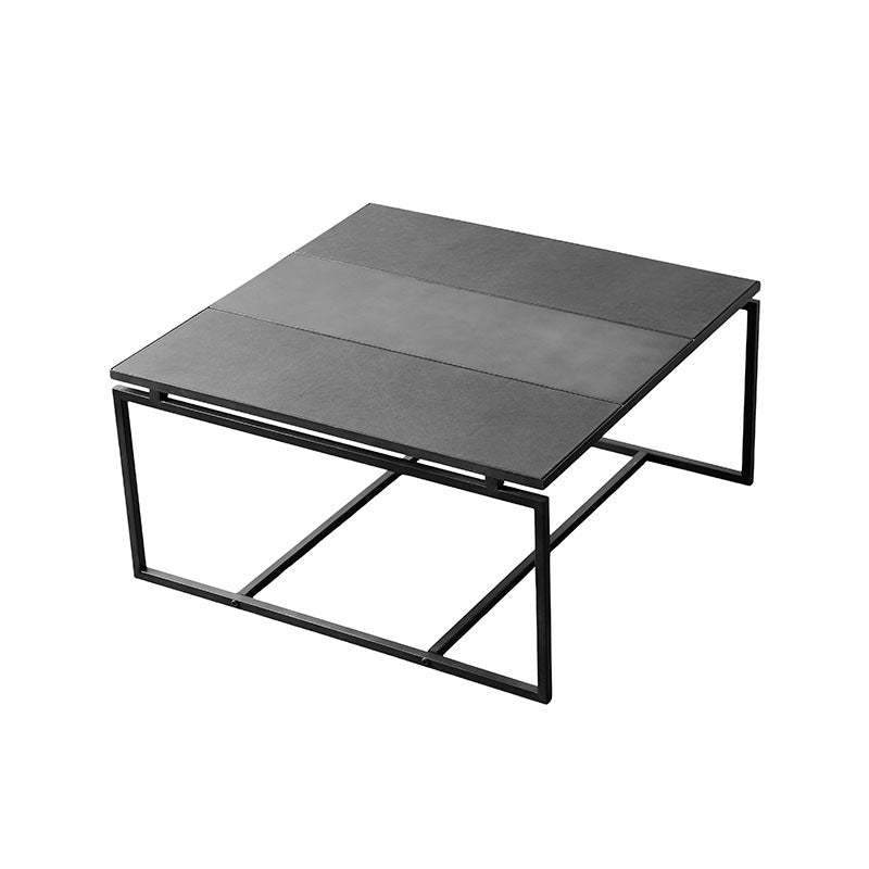 MUUBS - Mesa de café Austin Square - Black B: 90XH: 45XD: 90 cm