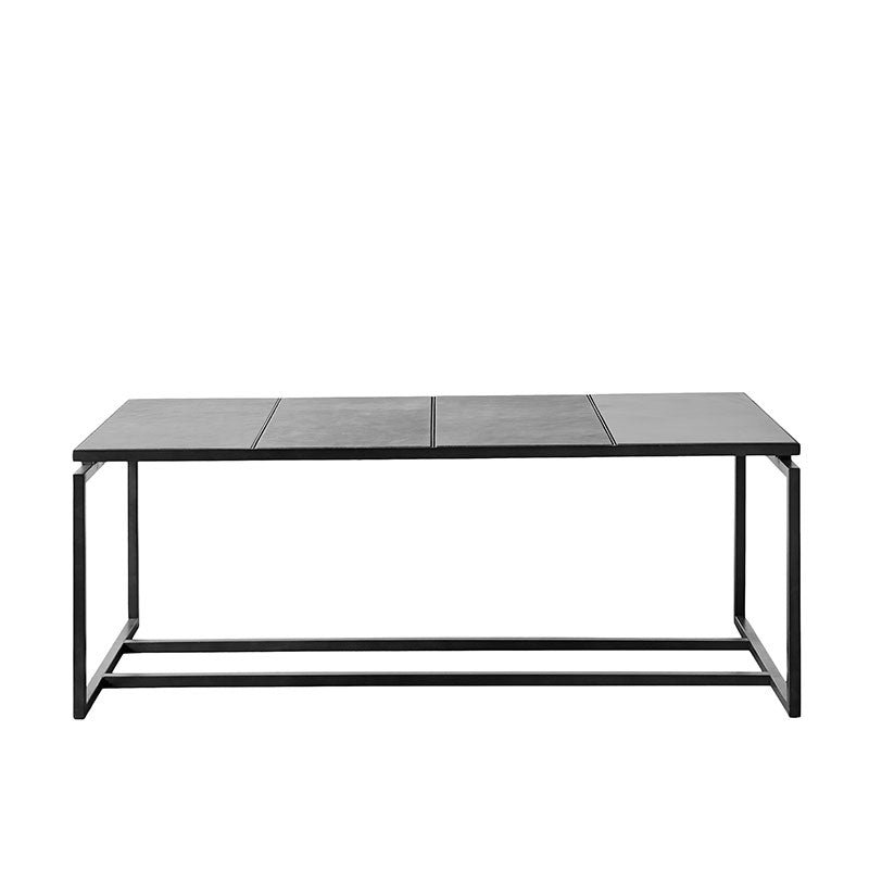 MUUBS - Mesa de café Austin Long - Black - B: 120XH: 45XD: 60 cm