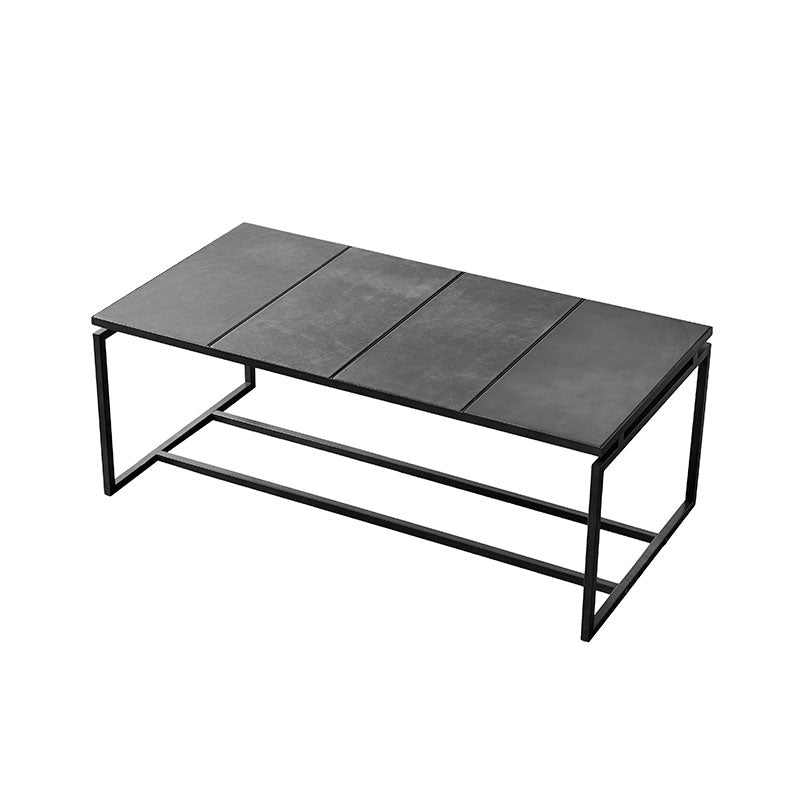 MUUBS - Mesa de café Austin Long - Black - B: 120XH: 45XD: 60 cm