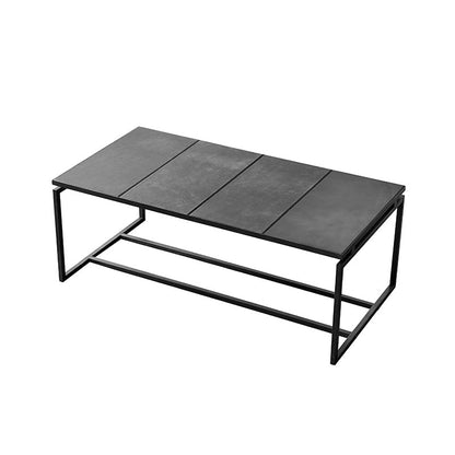 MUUBS - Mesa de café Austin Long - Black - B: 120XH: 45XD: 60 cm