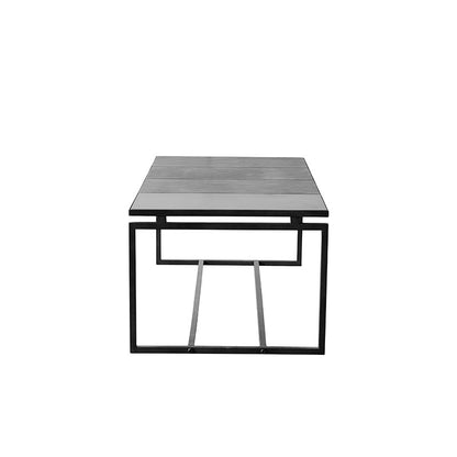 MUUBS - Mesa de café Austin Long - Black - B: 120XH: 45XD: 60 cm