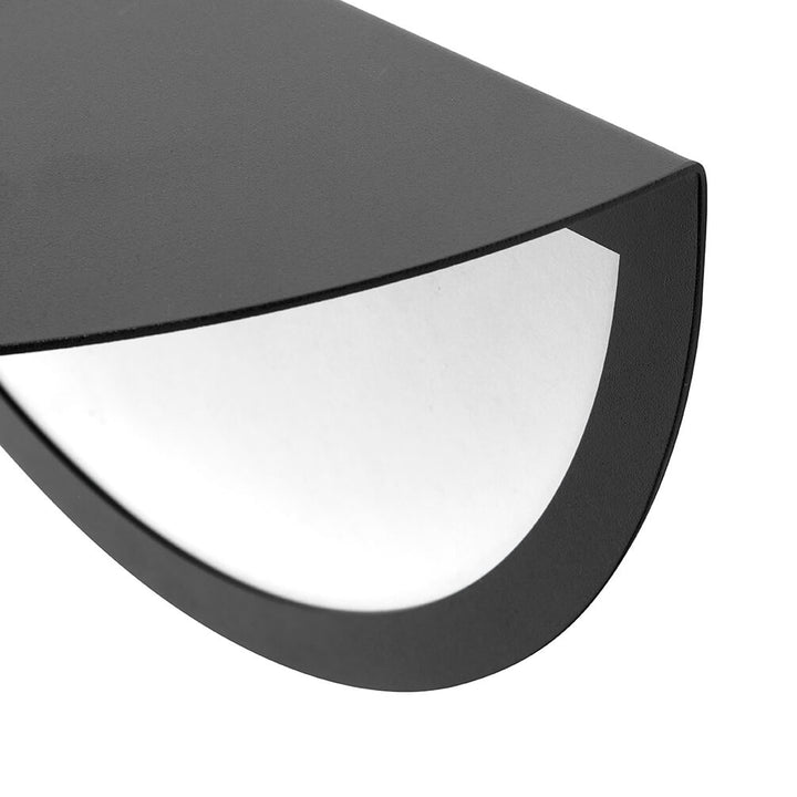 Muubs Hylde Gravity L - Sort - Jern 2 mm - W: 40 H: 20 D: 20 cm - DesignGaragen.dk.