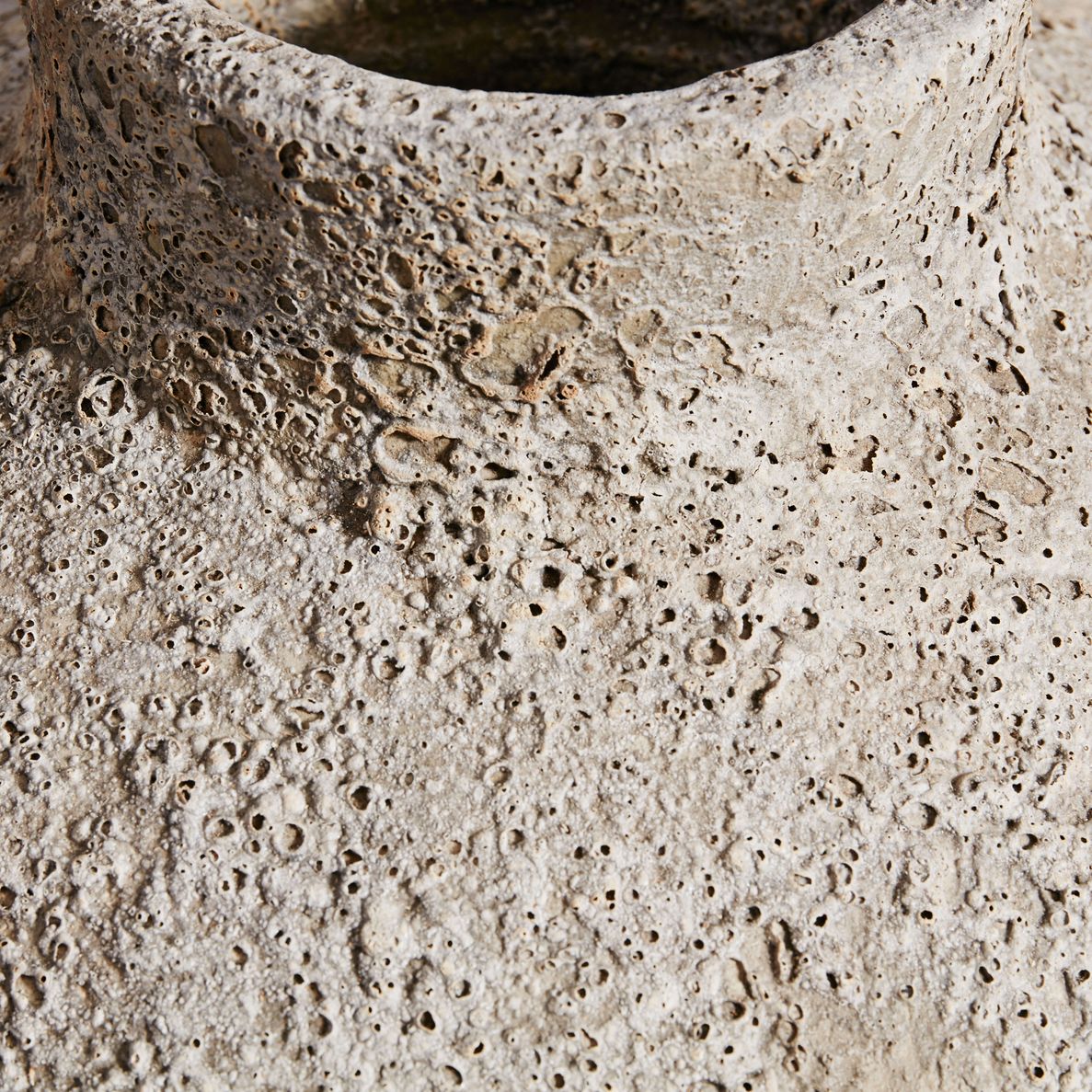Krukke Luna Grey 100 - Grå - Terracotta - H: 100 Ø: 56 cm - Muubs - DesignGaragen.dk