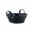 Muubs Kurv Dacarr by Muubs S - Sort - Recycled bildæk - H: 18 Ø: 38 cm - DesignGaragen.dk.
