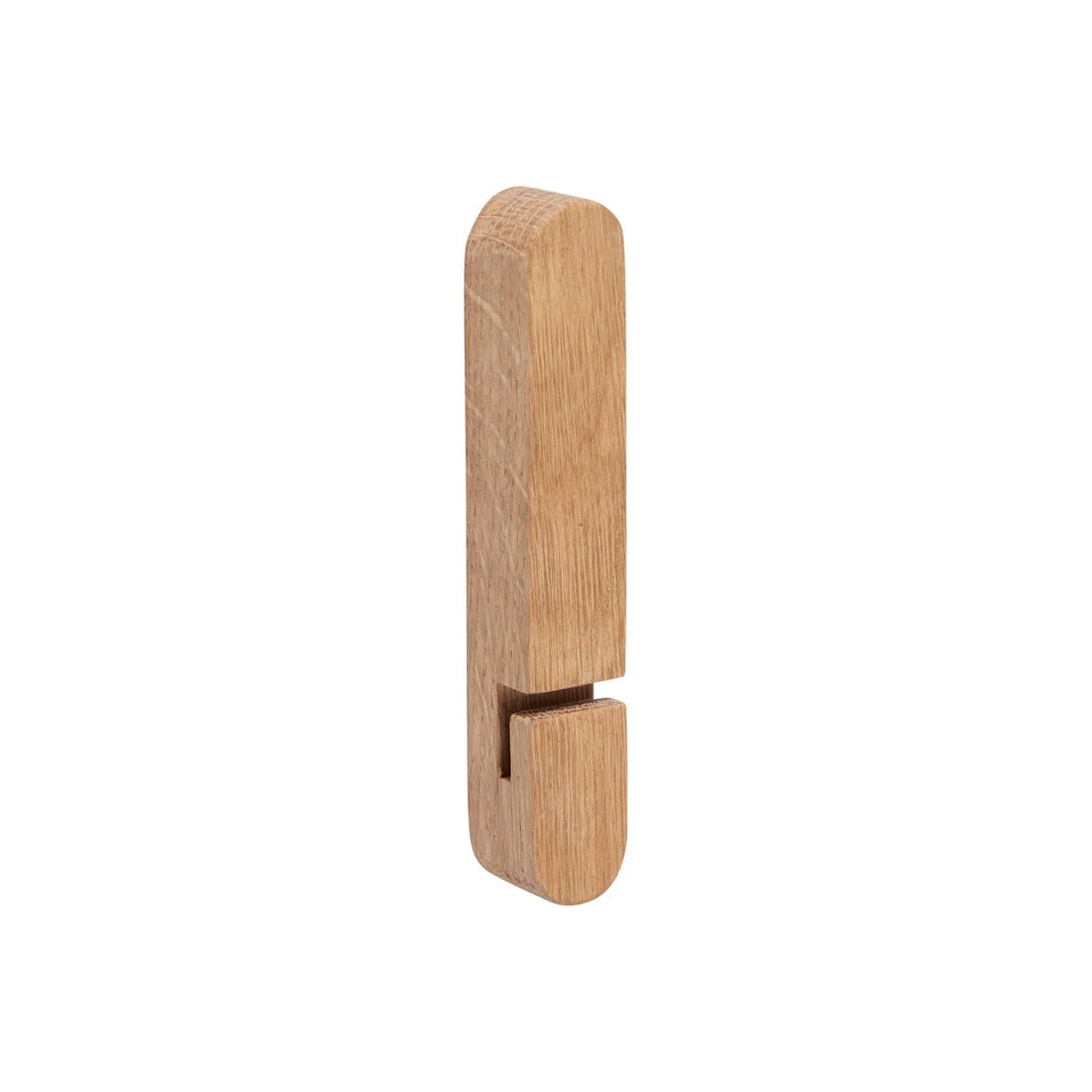 Hübsch - Knage, egetræ, FSC - 2x2xh12cm - Hübsch - DesignGaragen.dk