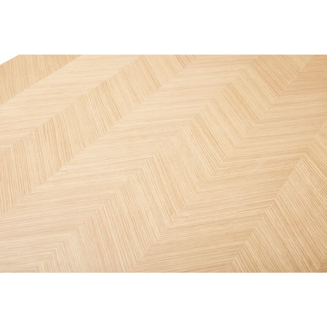 Hübsch - Bord, egetræ, sildeben, FSC, natur - 200x100xh75cm - Hübsch - DesignGaragen.dk