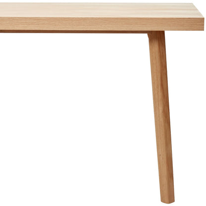 Hübsch - Table, Oak, Herringbone, FSC, Nature - 200x100xh75cm
