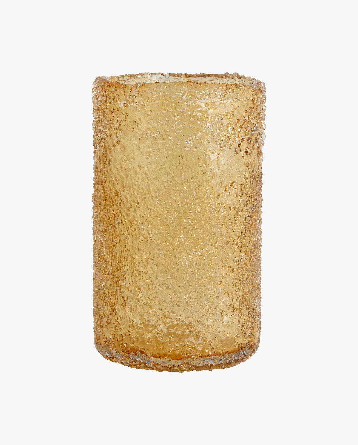 Vaso de vidro Clyde - H25 cm - Rav Yellow